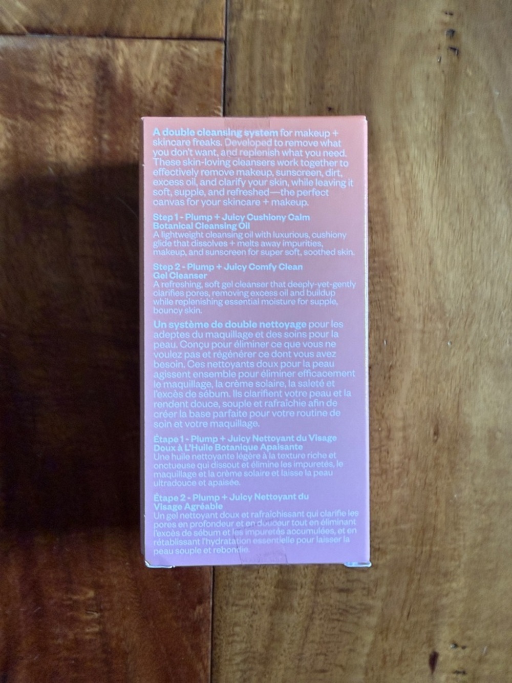 Kosas Plump + Juicy Double Cleansing System, NIB - Picture 2 of 2